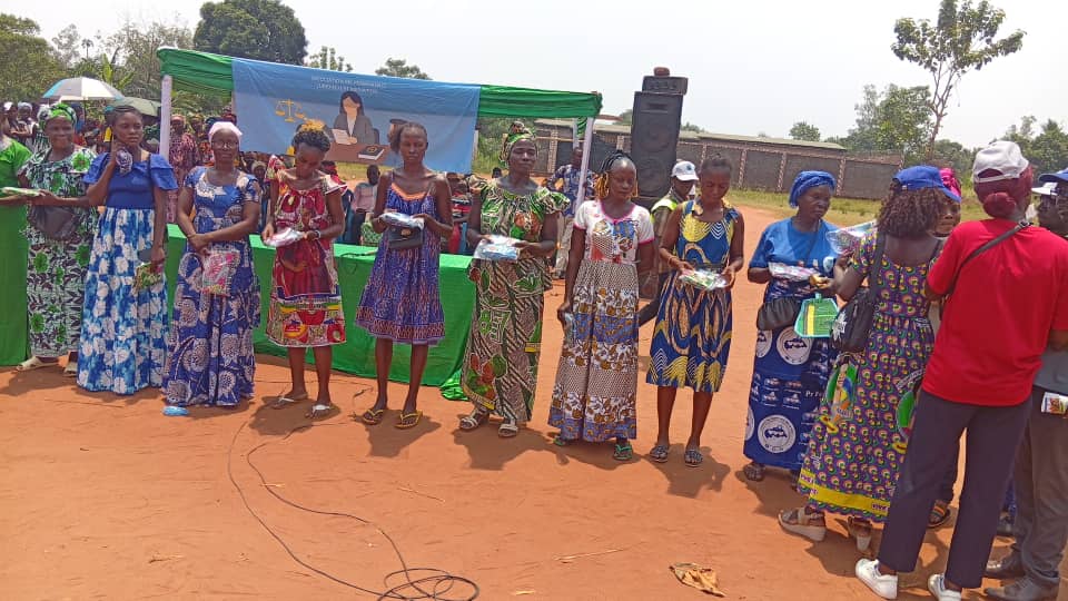 Journée internationale des droits des femmes à Kpalongo
