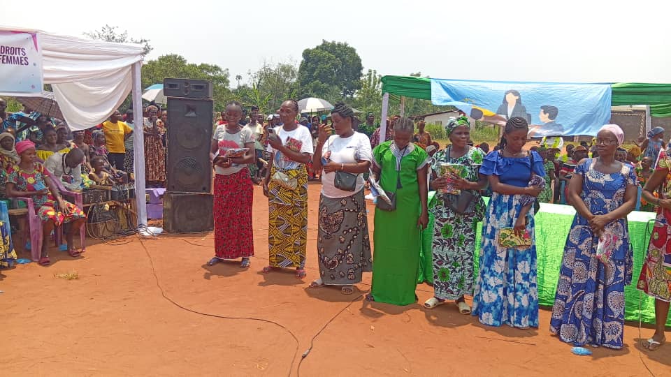 Participants à la journée du 8 mars