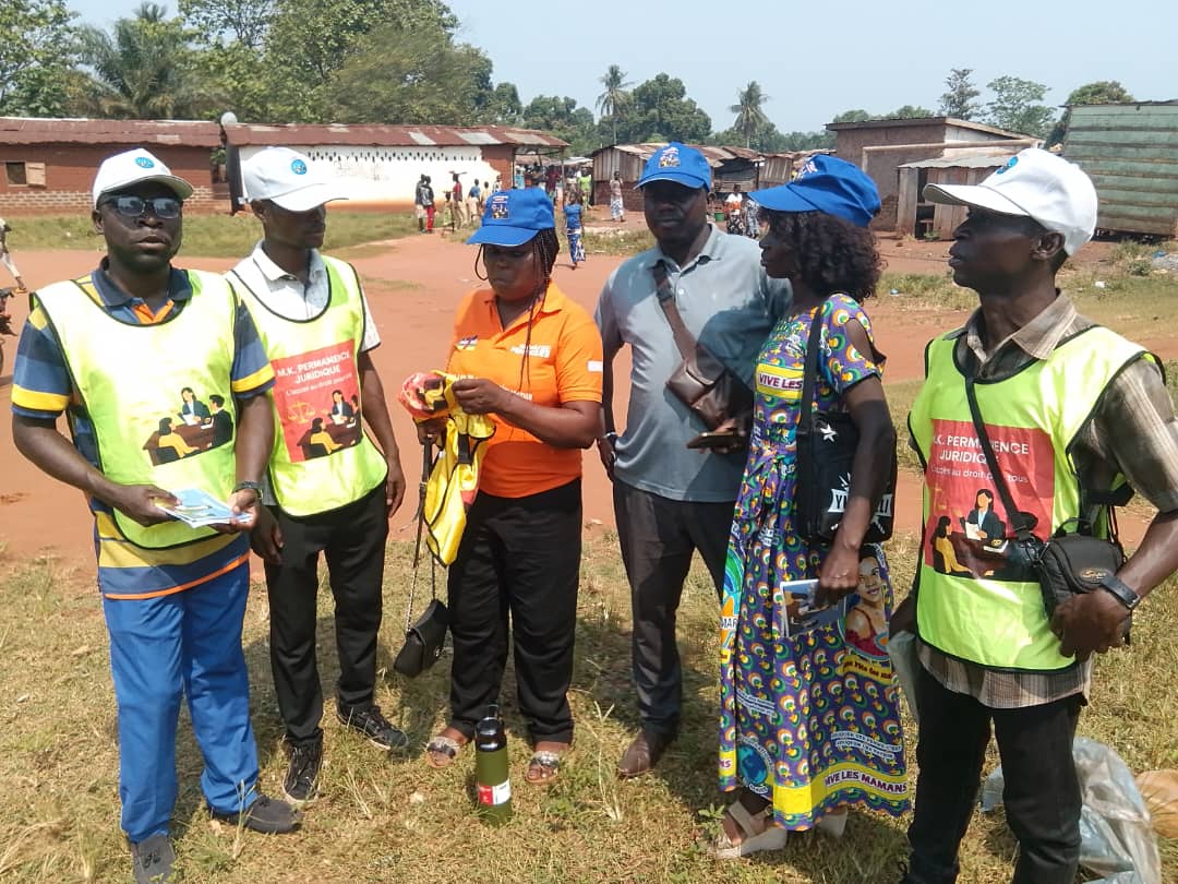 Échanges avec les femmes de Kpalongo