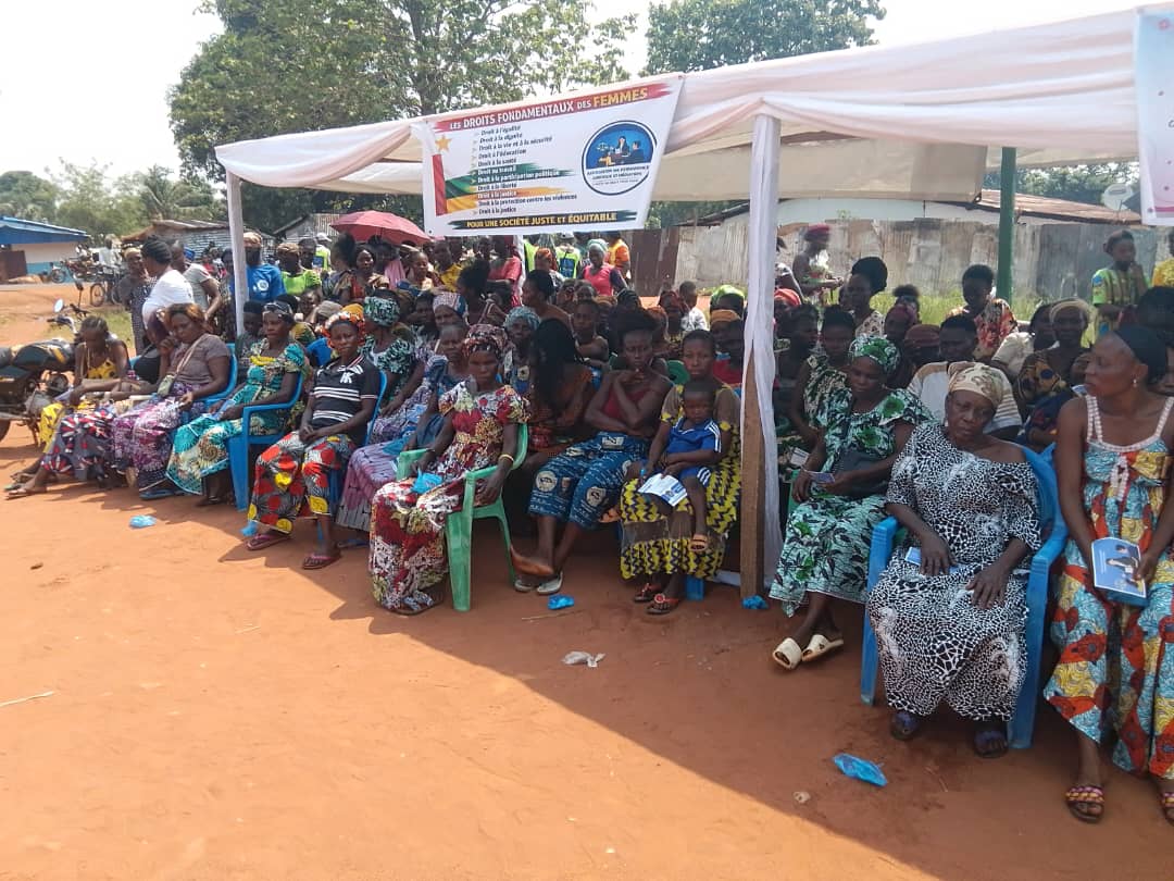 Activité communautaire du 8 mars